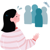 異文化ストレスを抱えている