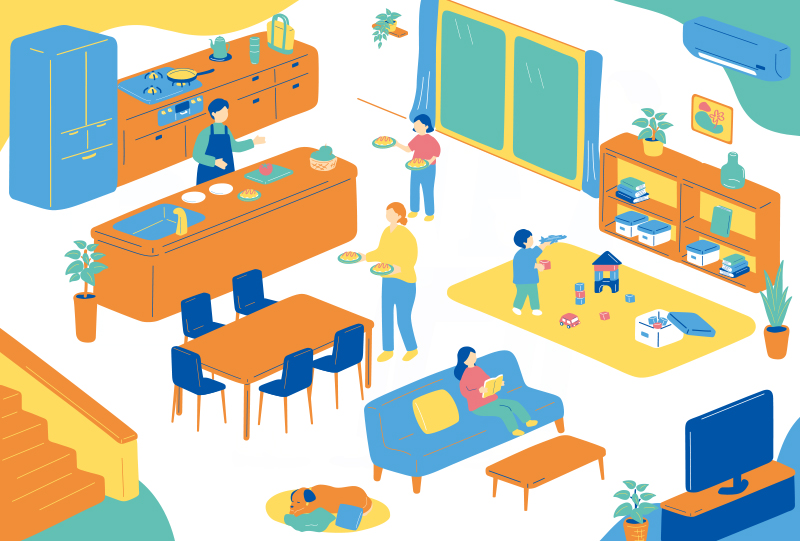 日常生活に寄り添う支援