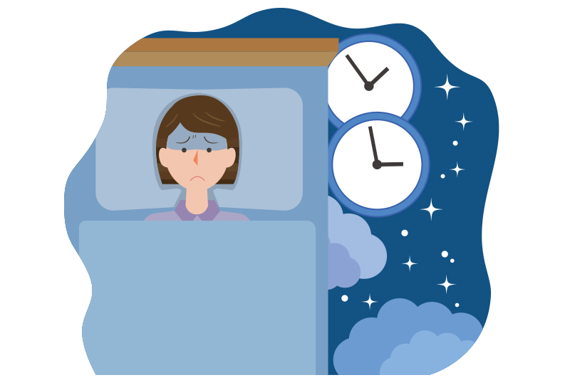 こころと体のバランスの乱れ