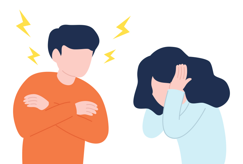 人との関係で感じる不安や疲れ