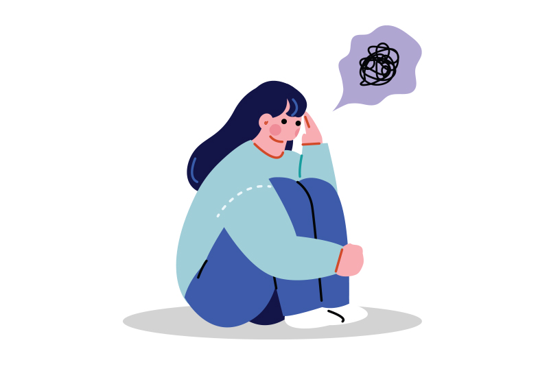 考えすぎてしまうつらさ