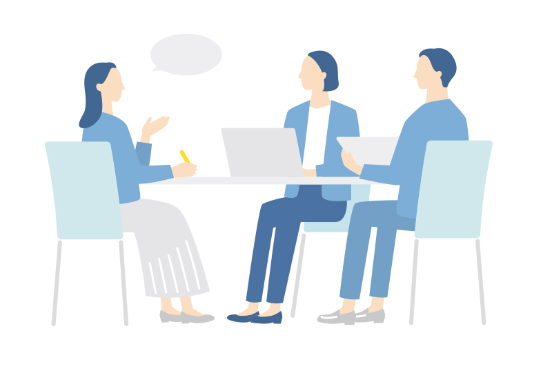 予約時間に合わせてお越しください